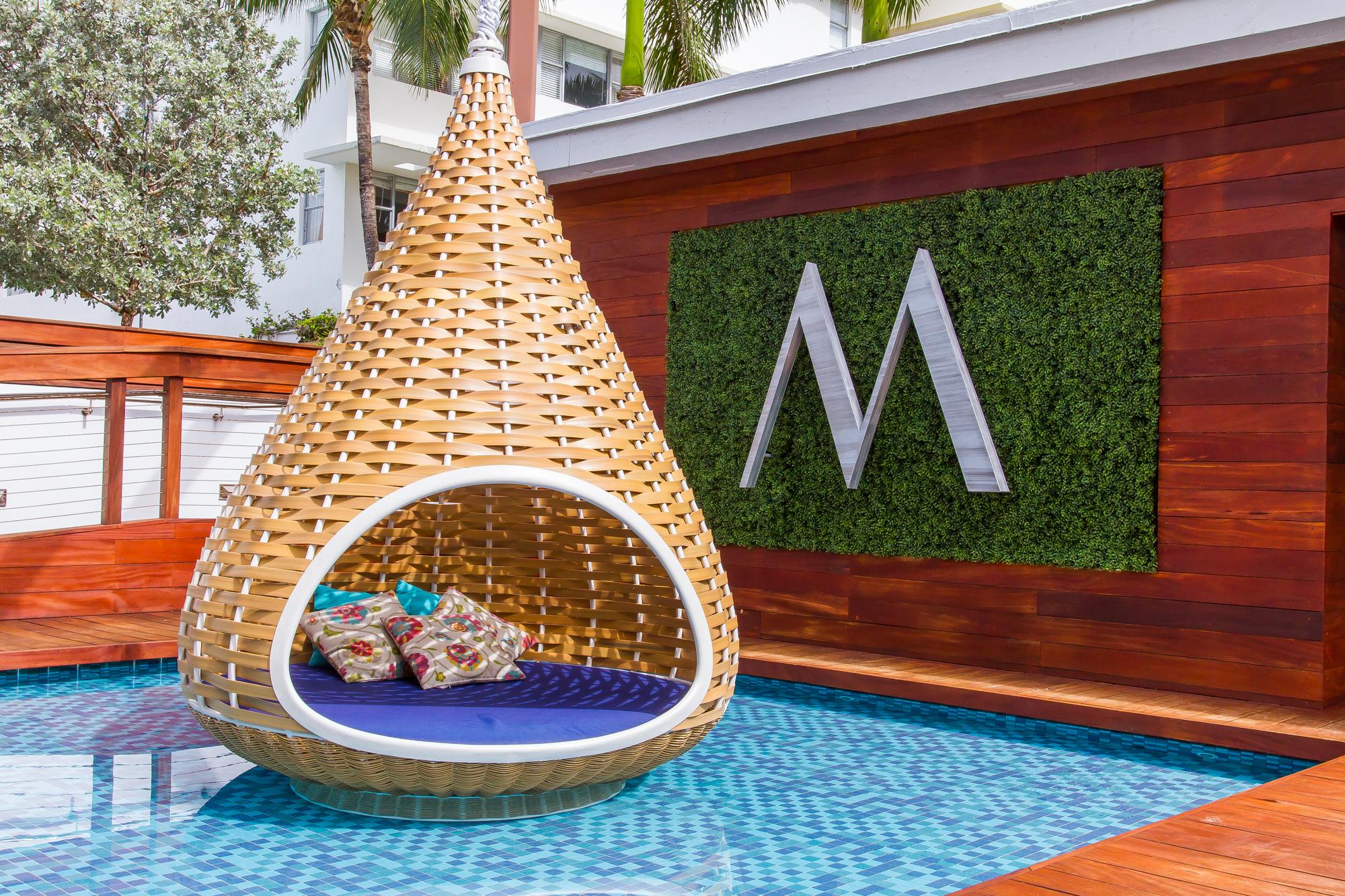 Marseilles Beachfront Hotel Miami Beach Exterior foto