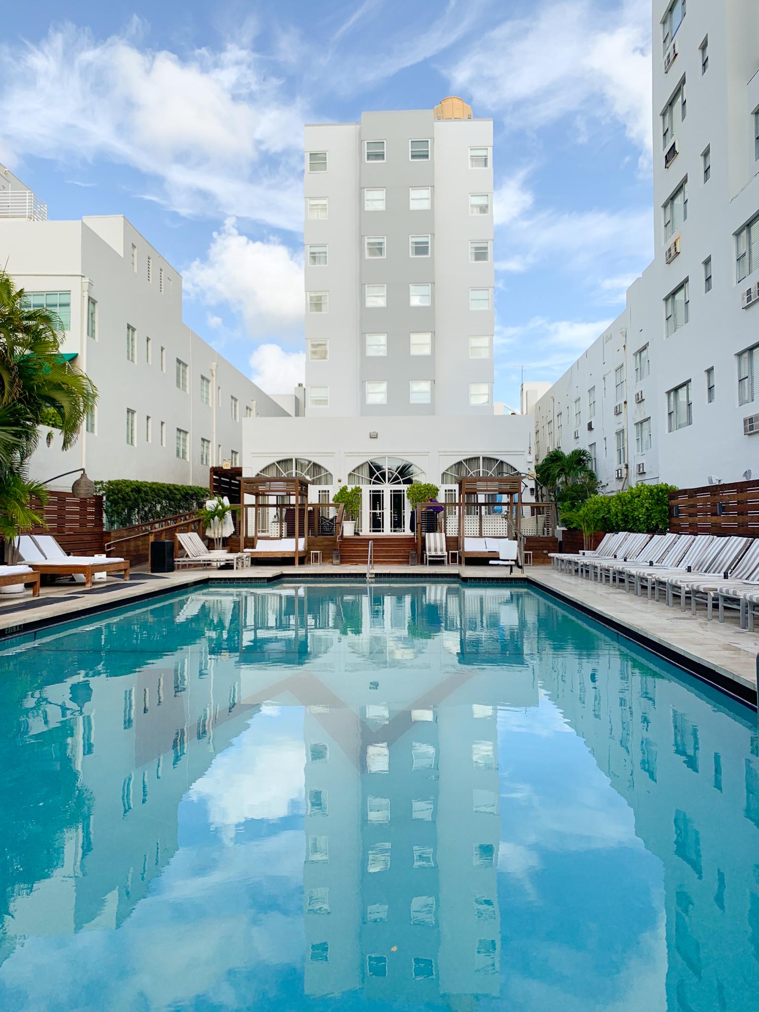 Marseilles Beachfront Hotel Miami Beach Exterior foto